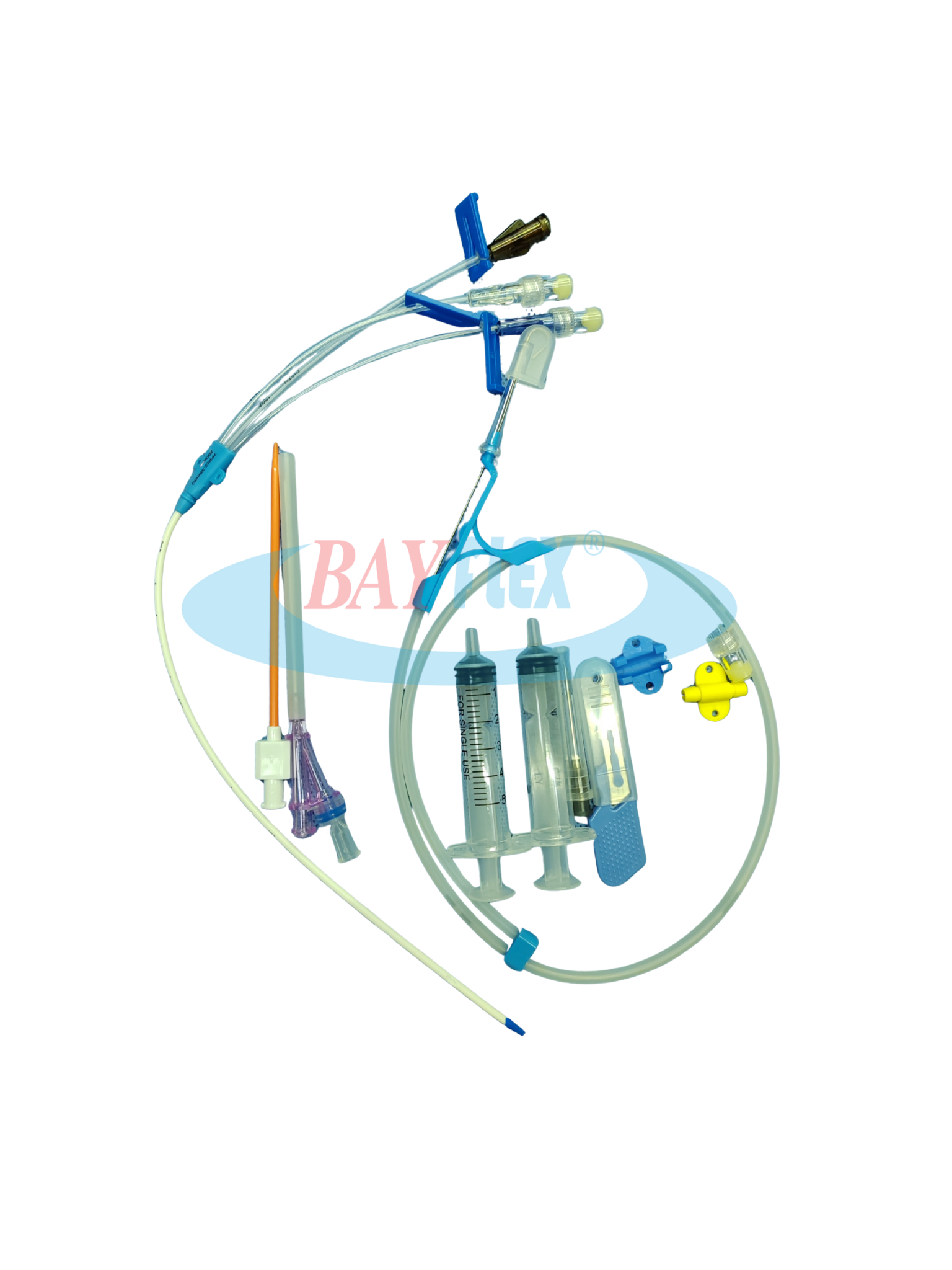Central Venous Catheter (CVC) Kit